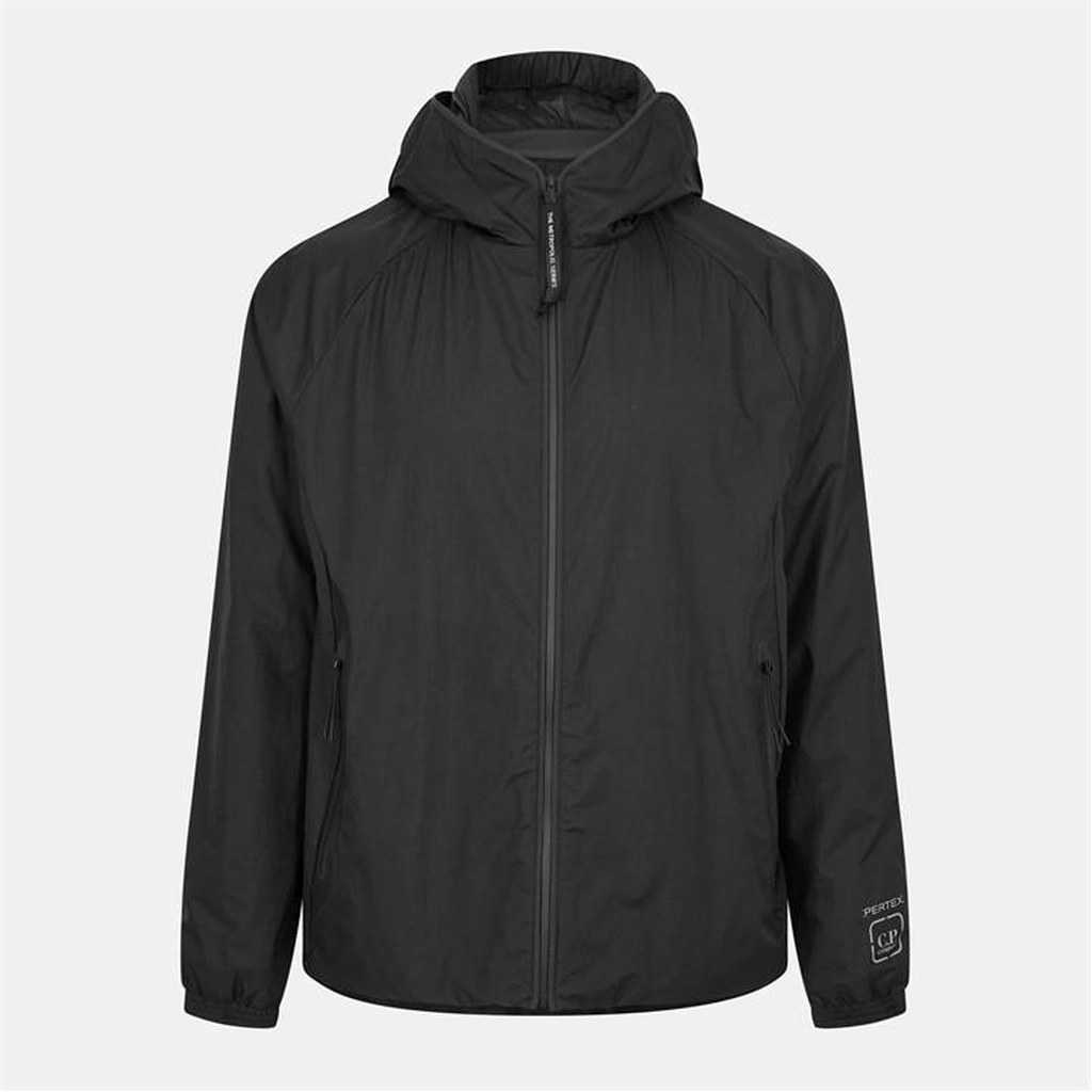 CP Company CPCM Pertex Med Jkt - Black